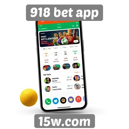 Acessibilidade e usabilidade da 918 bet app