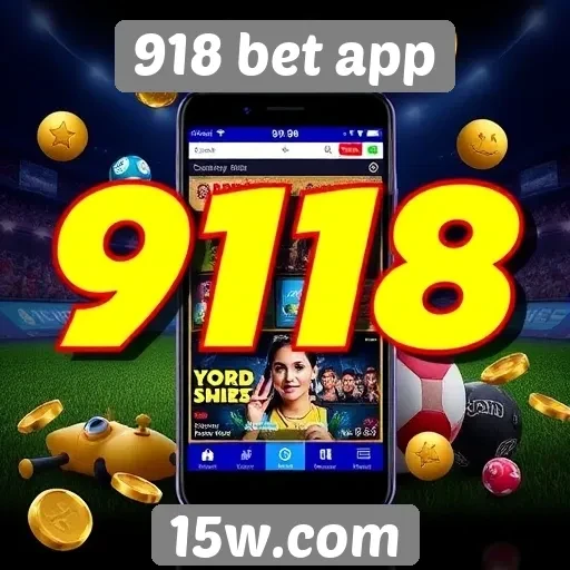 918 bet app oferece diversas opções de jogos online