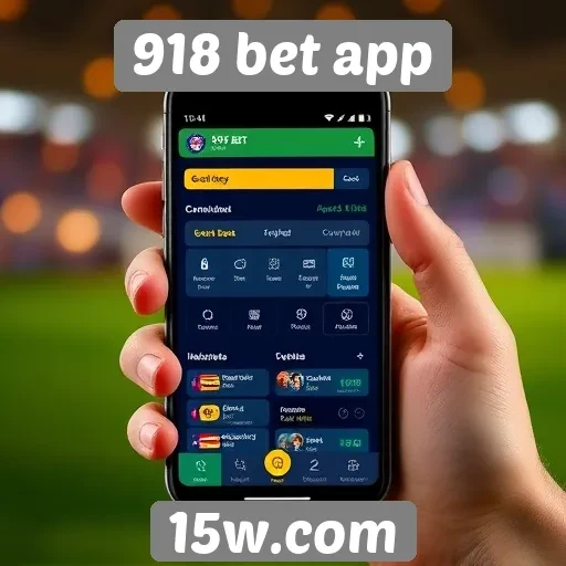 Avaliação das funcionalidades do 918 bet app