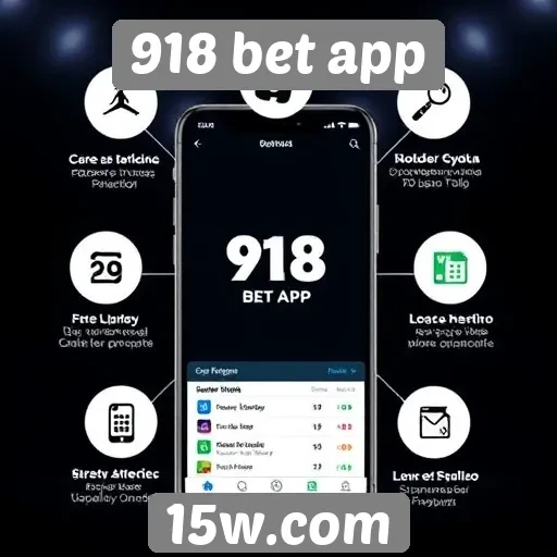 Características principais do 918 bet app
