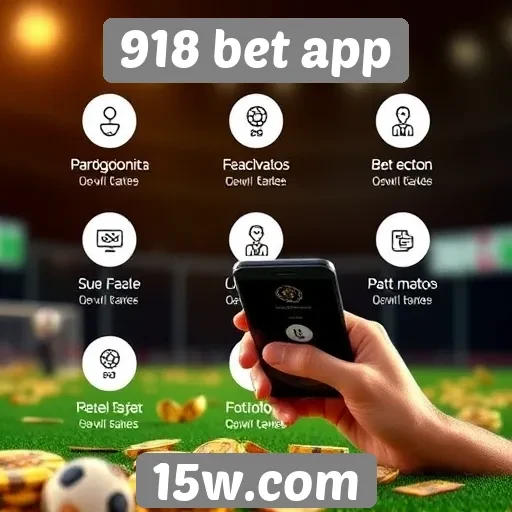 Métodos de pagamento aceitos no 918 bet app