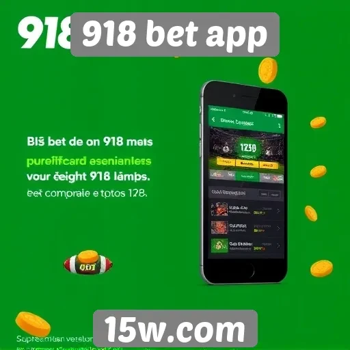 Conheça as promoções e bônus da 918 bet app