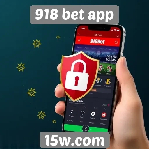Análise da segurança do 918 bet app