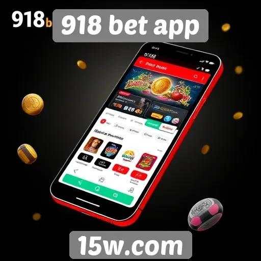 Usabilidade e design do 918 bet app para usuários